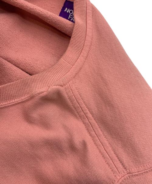THE NORTHFACE PURPLELABEL（ザ・ノースフェイス パープルレーベル）THE NORTHFACE PURPLELABEL (ザ・ノースフェイス パープルレーベル) 10oz マウンテン クルーネックスウェット ピンク サイズ:Mの古着・服飾アイテム