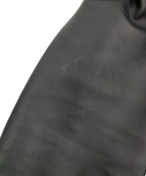 theory（セオリー）theory (セオリー) レザージャケット ブラック サイズ:Ｍの古着・服飾アイテム