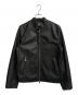theory（セオリー）の古着「レザージャケット」｜ブラック