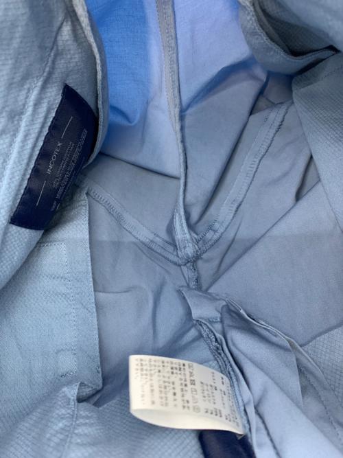 INCOTEX（インコテックス）INCOTEX (インコテックス) ウエストラバーバンドパンツ サックスブルー サイズ:44の古着・服飾アイテム