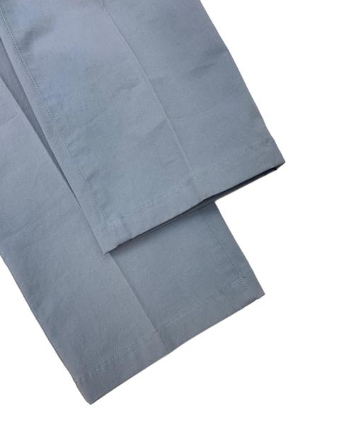 INCOTEX（インコテックス）INCOTEX (インコテックス) ウエストラバーバンドパンツ サックスブルー サイズ:44の古着・服飾アイテム