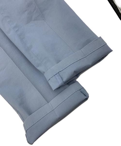 INCOTEX（インコテックス）INCOTEX (インコテックス) ウエストラバーバンドパンツ サックスブルー サイズ:44の古着・服飾アイテム