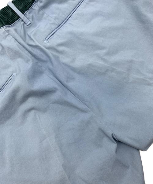 INCOTEX（インコテックス）INCOTEX (インコテックス) ウエストラバーバンドパンツ サックスブルー サイズ:44の古着・服飾アイテム