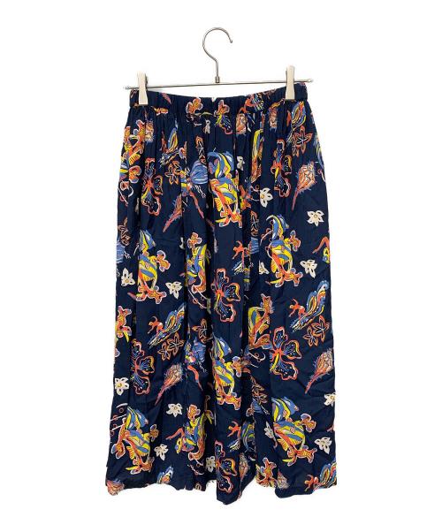 Sun Surf（サンサーフ）Sun Surf (サンサーフ) ハワイアンロングスカート ネイビー サイズ:ONE SIZEの古着・服飾アイテム