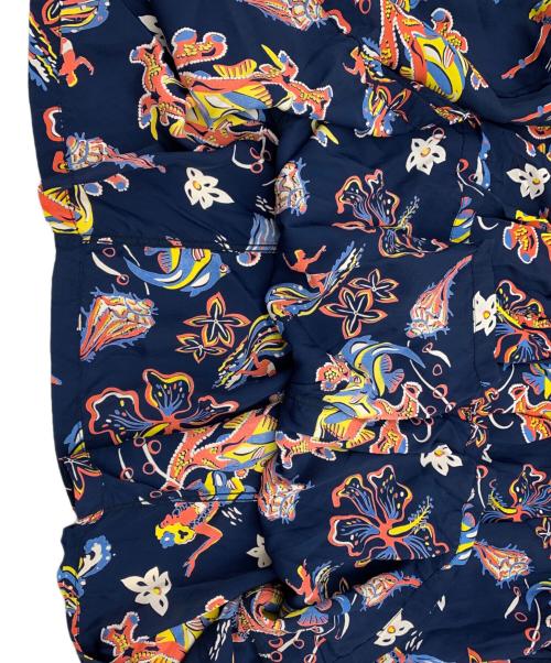 Sun Surf（サンサーフ）Sun Surf (サンサーフ) ハワイアンロングスカート ネイビー サイズ:ONE SIZEの古着・服飾アイテム