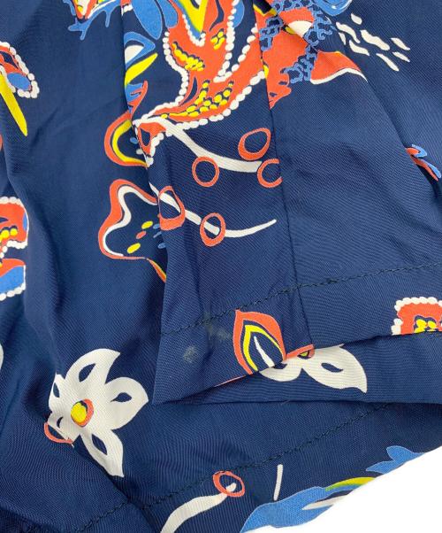 Sun Surf（サンサーフ）Sun Surf (サンサーフ) ハワイアンロングスカート ネイビー サイズ:ONE SIZEの古着・服飾アイテム