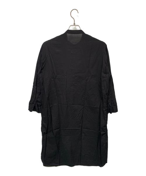 maison de soil（メゾンドソイル）maison de soil (メゾンドソイル) シャツワンピース ブラック サイズ:1の古着・服飾アイテム