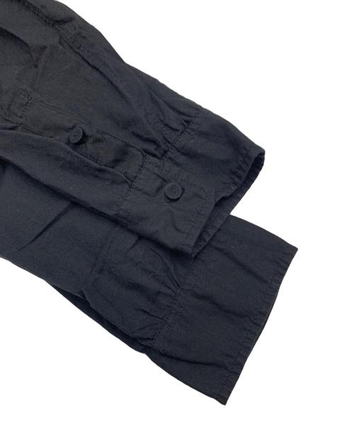 maison de soil（メゾンドソイル）maison de soil (メゾンドソイル) シャツワンピース ブラック サイズ:1の古着・服飾アイテム