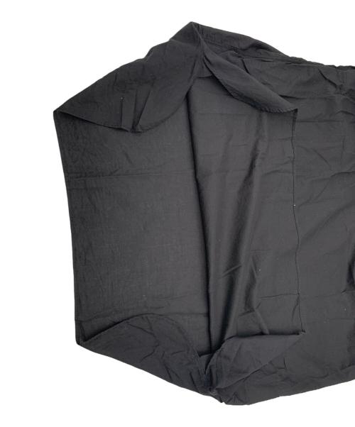 maison de soil（メゾンドソイル）maison de soil (メゾンドソイル) シャツワンピース ブラック サイズ:1の古着・服飾アイテム