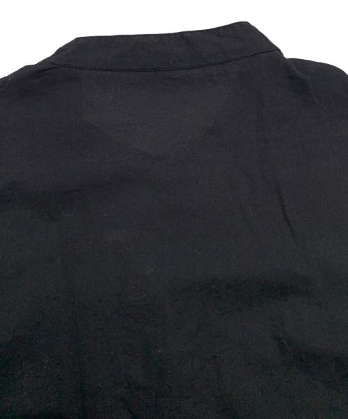 maison de soil（メゾンドソイル）maison de soil (メゾンドソイル) シャツワンピース ブラック サイズ:1の古着・服飾アイテム