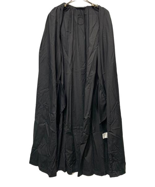 Lin Francais d'antan（ラン フランセ ダンタン）Lin Francais d'antan (ラン フランセ ダンタン) シャツワンピース ブラック サイズ:記載なしの古着・服飾アイテム