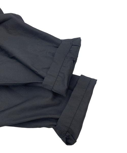 Lin Francais d'antan（ラン フランセ ダンタン）Lin Francais d'antan (ラン フランセ ダンタン) シャツワンピース ブラック サイズ:記載なしの古着・服飾アイテム