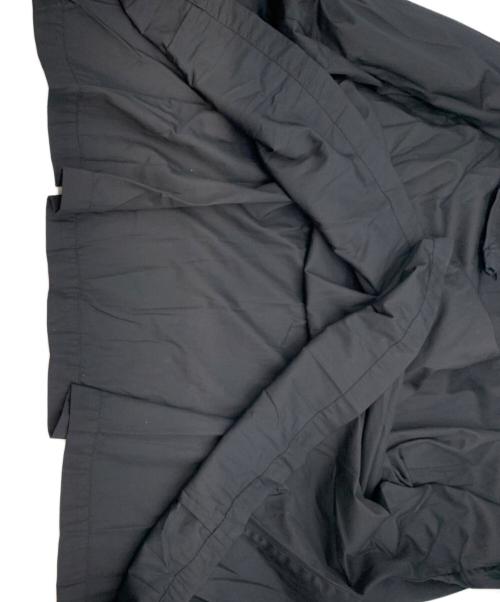 Lin Francais d'antan（ラン フランセ ダンタン）Lin Francais d'antan (ラン フランセ ダンタン) シャツワンピース ブラック サイズ:記載なしの古着・服飾アイテム