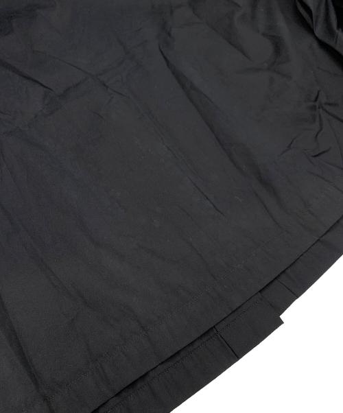 Lin Francais d'antan（ラン フランセ ダンタン）Lin Francais d'antan (ラン フランセ ダンタン) シャツワンピース ブラック サイズ:記載なしの古着・服飾アイテム