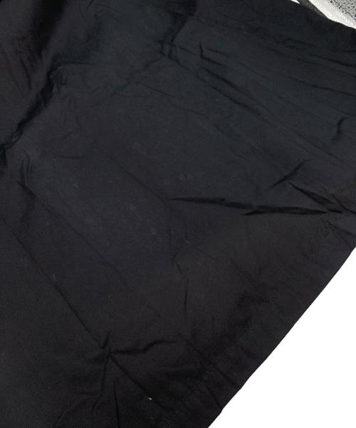 Lin Francais d'antan（ラン フランセ ダンタン）Lin Francais d'antan (ラン フランセ ダンタン) シャツワンピース ブラック サイズ:記載なしの古着・服飾アイテム