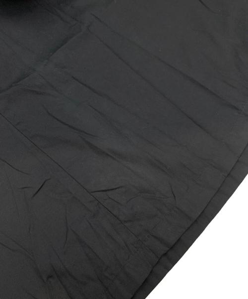 Lin Francais d'antan（ラン フランセ ダンタン）Lin Francais d'antan (ラン フランセ ダンタン) シャツワンピース ブラック サイズ:記載なしの古着・服飾アイテム