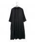 Lin Francais d'antan (ラン フランセ ダンタン) シャツワンピース ブラック サイズ:記載なし：8000円