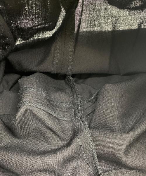 KAGURE（カグレ）KAGURE (カグレ) サマーウールテーパードイージーパンツ ブラック サイズ:FREEの古着・服飾アイテム