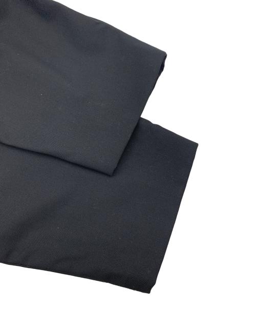 KAGURE（カグレ）KAGURE (カグレ) サマーウールテーパードイージーパンツ ブラック サイズ:FREEの古着・服飾アイテム