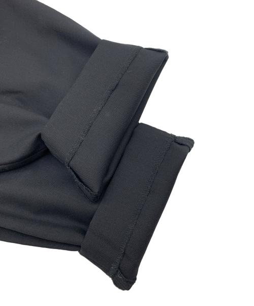 KAGURE（カグレ）KAGURE (カグレ) サマーウールテーパードイージーパンツ ブラック サイズ:FREEの古着・服飾アイテム