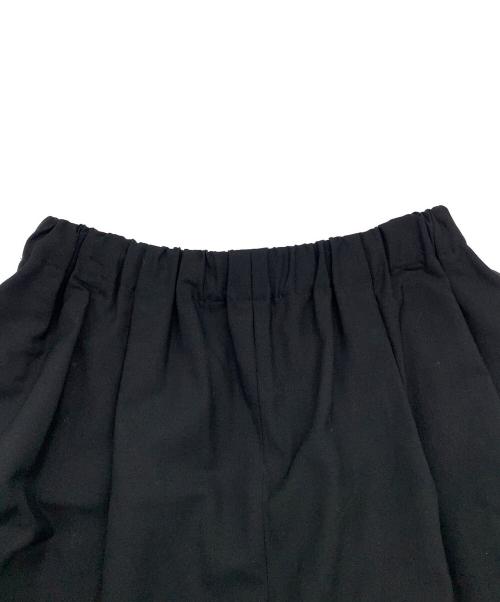 KAGURE（カグレ）KAGURE (カグレ) サマーウールテーパードイージーパンツ ブラック サイズ:FREEの古着・服飾アイテム
