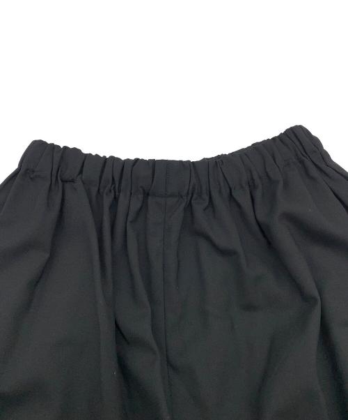 KAGURE（カグレ）KAGURE (カグレ) サマーウールテーパードイージーパンツ ブラック サイズ:FREEの古着・服飾アイテム
