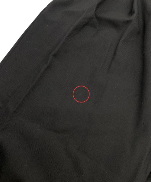 KAGURE（カグレ）KAGURE (カグレ) サマーウールテーパードイージーパンツ ブラック サイズ:FREEの古着・服飾アイテム