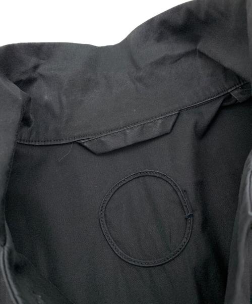 Lin Francais d'antan（ラン フランセ ダンタン）Lin Francais d'antan (ラン フランセ ダンタン) コットンギャザーブラウス ブラック サイズ:表記無しの古着・服飾アイテム