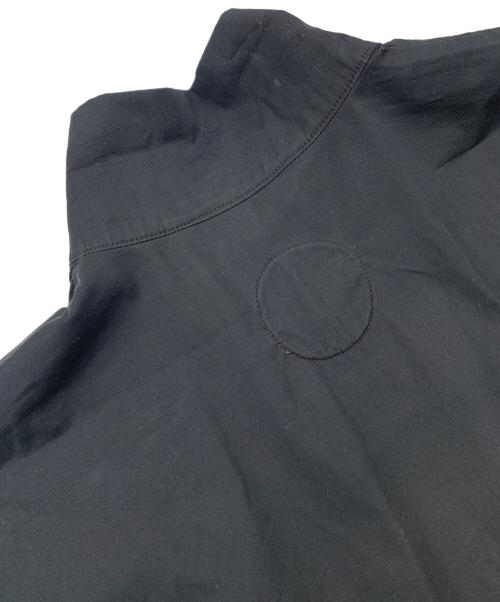 Lin Francais d'antan（ラン フランセ ダンタン）Lin Francais d'antan (ラン フランセ ダンタン) コットンギャザーブラウス ブラック サイズ:表記無しの古着・服飾アイテム