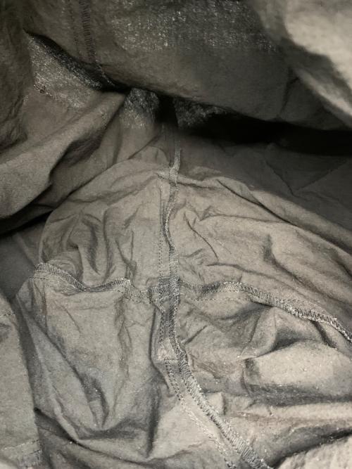 KAGURE（カグレ）KAGURE (カグレ) コットンルーズサロペット ブラック サイズ:Fの古着・服飾アイテム