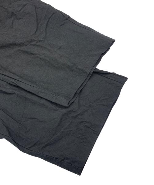 KAGURE（カグレ）KAGURE (カグレ) コットンルーズサロペット ブラック サイズ:Fの古着・服飾アイテム