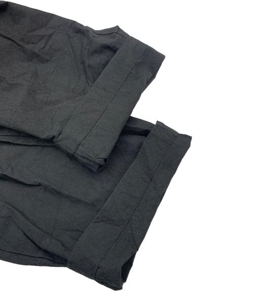 KAGURE（カグレ）KAGURE (カグレ) コットンルーズサロペット ブラック サイズ:Fの古着・服飾アイテム