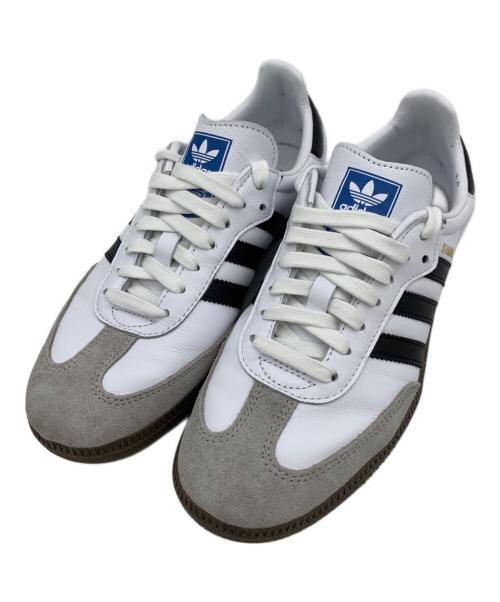 adidas（アディダス）adidas (アディダス) SAMBA OG /　サンバ OG ホワイト×ブラック サイズ:JP245の古着・服飾アイテム