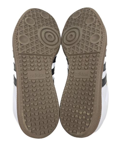 adidas（アディダス）adidas (アディダス) SAMBA OG /　サンバ OG ホワイト×ブラック サイズ:JP245の古着・服飾アイテム