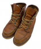 RED WINGレッドウィング）の古着「6-inch Classic Moc/6インチ クラシックモック」｜ブラウン