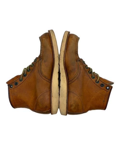 RED WING（レッドウィング）RED WING (レッドウィング) 6-inch Classic Moc/6インチ クラシックモック ブラウン サイズ:7Eの古着・服飾アイテム