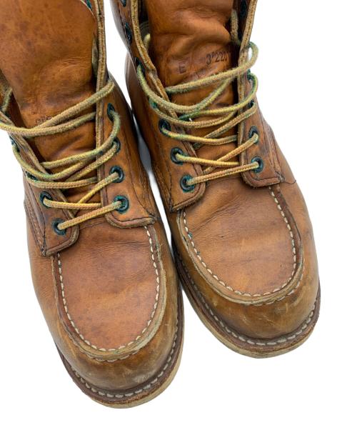RED WING（レッドウィング）RED WING (レッドウィング) 6-inch Classic Moc/6インチ クラシックモック ブラウン サイズ:7Eの古着・服飾アイテム