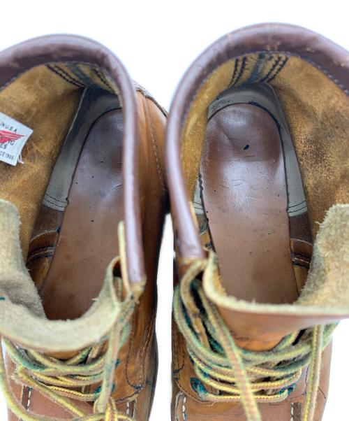 RED WING（レッドウィング）RED WING (レッドウィング) 6-inch Classic Moc/6インチ クラシックモック ブラウン サイズ:7Eの古着・服飾アイテム