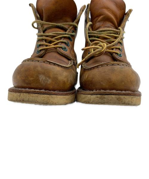 RED WING（レッドウィング）RED WING (レッドウィング) 6-inch Classic Moc/6インチ クラシックモック ブラウン サイズ:7Eの古着・服飾アイテム