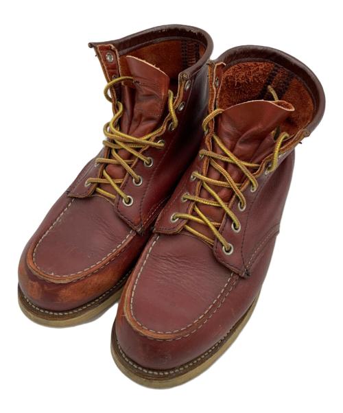 RED WING（レッドウィング）RED WING (レッドウィング) 6-inch Classic Moc/6インチ クラシックモック ブラウン サイズ:8Eの古着・服飾アイテム