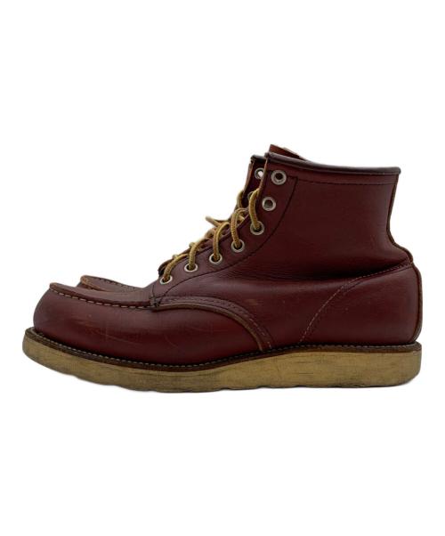 RED WING（レッドウィング）RED WING (レッドウィング) 6-inch Classic Moc/6インチ クラシックモック ブラウン サイズ:8Eの古着・服飾アイテム