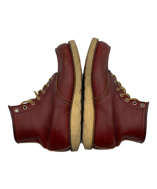 RED WING（レッドウィング）RED WING (レッドウィング) 6-inch Classic Moc/6インチ クラシックモック ブラウン サイズ:8Eの古着・服飾アイテム