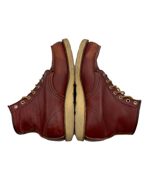 RED WING（レッドウィング）RED WING (レッドウィング) 6-inch Classic Moc/6インチ クラシックモック ブラウン サイズ:8Eの古着・服飾アイテム