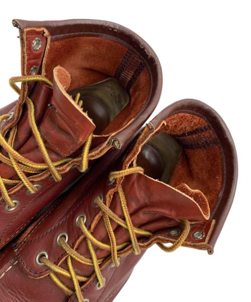 RED WING（レッドウィング）RED WING (レッドウィング) 6-inch Classic Moc/6インチ クラシックモック ブラウン サイズ:8Eの古着・服飾アイテム