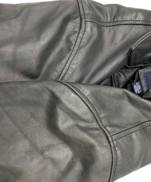 GAP（ギャップ）GAP (ギャップ) レザーコート ブラック サイズ:XLの古着・服飾アイテム