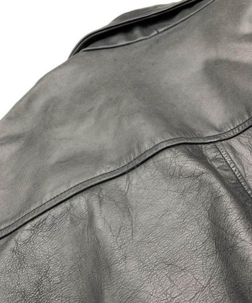 GAP（ギャップ）GAP (ギャップ) レザーコート ブラック サイズ:XLの古着・服飾アイテム