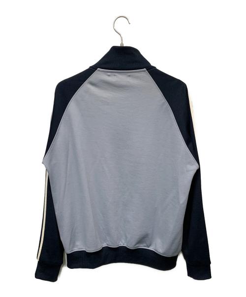 FRED PERRY（フレッドペリー）FRED PERRY (フレッドペリー) トラックジャケット スカイブルー×ネイビー サイズ:Lの古着・服飾アイテム
