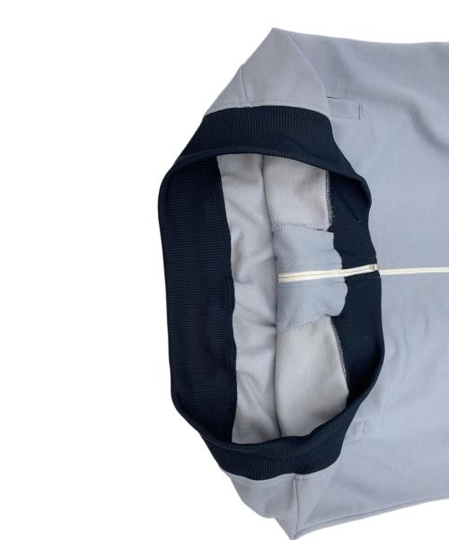 FRED PERRY（フレッドペリー）FRED PERRY (フレッドペリー) トラックジャケット スカイブルー×ネイビー サイズ:Lの古着・服飾アイテム