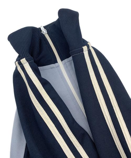 FRED PERRY（フレッドペリー）FRED PERRY (フレッドペリー) トラックジャケット スカイブルー×ネイビー サイズ:Lの古着・服飾アイテム