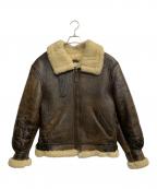 AVIREXアヴィレックス）の古着「B-3 フライトジャケット」｜ブラウン